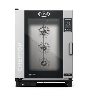 Пароконвектоматы ПАРОКОНВЕКТОМАТ UNOX XEVC-1021-GPRM ГАЗ