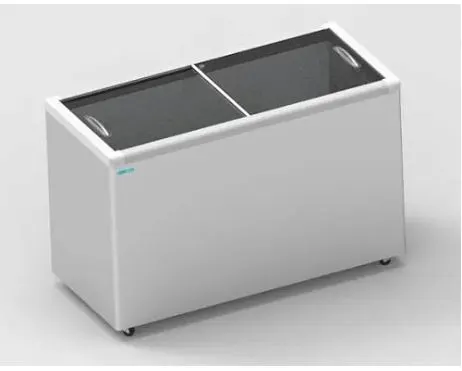 Ларь морозильный ЛВН 400 ГQ R290 (СF 400 CQ R290) (RAL9003гл,0.Sr.5кор.0.K.0.0)