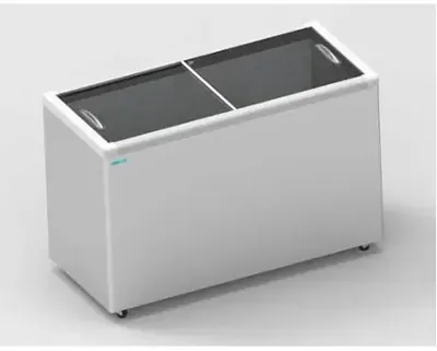 Лари морозильные Ларь морозильный ЛВН 400 ГQ R290 (СF 400 CQ R290) (RAL9003гл,0.Sr.5кор.0.K.0.0)
