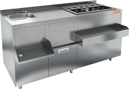 Станция барная Hicold НБМКС-16/7БПК