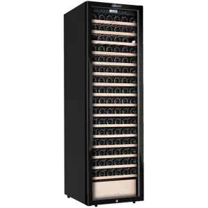 Шкафы для вина Шкаф холодильный для вина Libhof GR-183 black