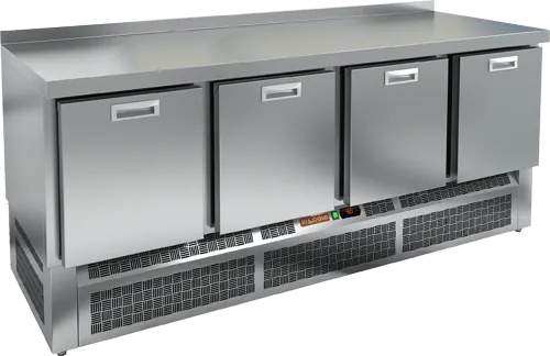 СТОЛ С МОРОЗИЛЬНЫМ ШКАФОМ HICOLD GNE 1111/BT BOX (R290)