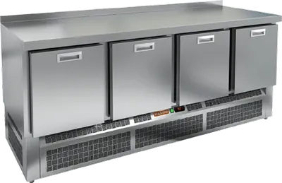 Столы холодильные СТОЛ С МОРОЗИЛЬНЫМ ШКАФОМ HICOLD SNE 1111/BT BOX (R290)