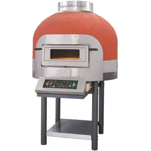 Печь для пиццы ротационная MorelloForni FRV100 Cupola Basic ROSSO