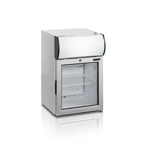 Шкафы морозильные ШКАФ ХОЛОДИЛЬНЫЙ СО СТЕКЛОМ TEFCOLD FS60CP