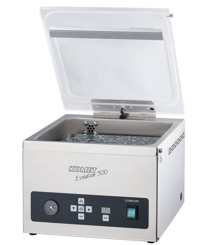 Вакуумные упаковщики УПАКОВЩИК ВАКУУМНЫЙ KOMET НАСТОЛЬН.EVOLUTION 300 PRO