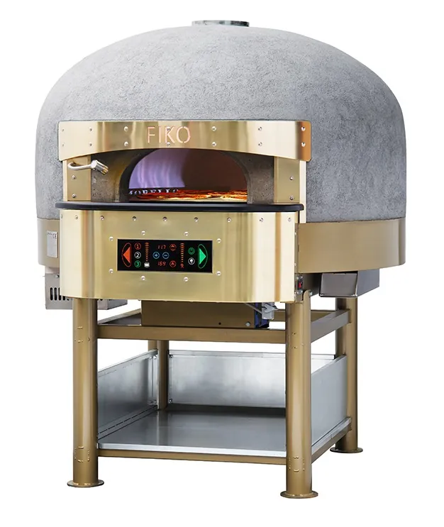 Печи для пиццы ПЕЧЬ РОТАЦИОННАЯ MORELLO FORNI FGR110 GAS CUPOLA BASE