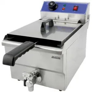 Фритюрницы Фритюрница Airhot EF16 с краном