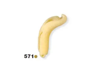 Рабочие органы и насадки Форма LA MONFERRINA для P6/P12 GIGLI RIGATI 10 MM 571 бронза