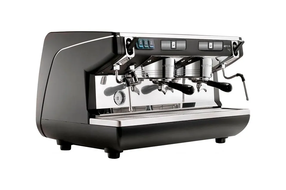 Nuova Simonelli Кофемашина Appia Life 2Gr S 220V Black, economizer