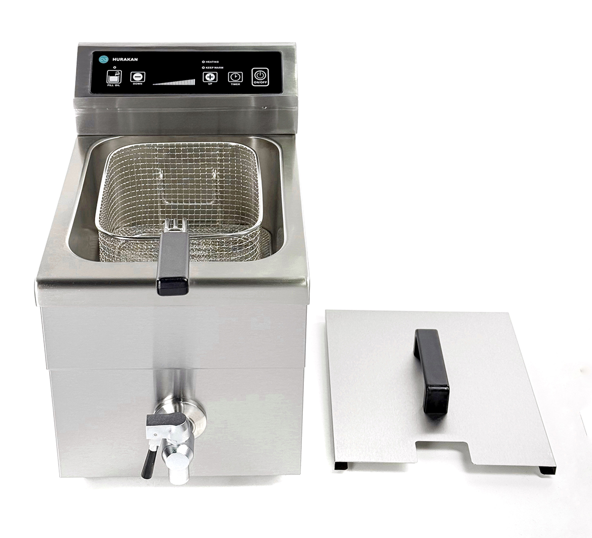 Фритюрницы ФРИТЮРНИЦА ИНДУКЦИОННАЯ HURAKAN HKN-FDI8T PRO