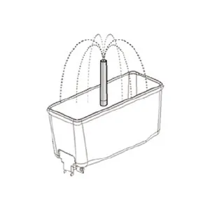 Сокоохладитель Bras EXTRA 20/1P White/Inox R290