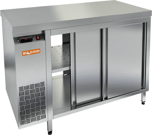 Столы тепловые СТОЛ С ТЕПЛОВЫМ ШКАФОМ HICOLD TS T 10 GN O