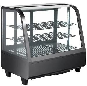 Витрины кондитерские ВИТРИНА ХОЛОДИЛЬНАЯ HURAKAN HKN-LPD100B