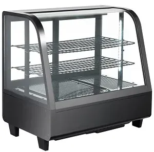 Витрины кондитерские ВИТРИНА ХОЛОДИЛЬНАЯ HURAKAN HKN-LPD100B