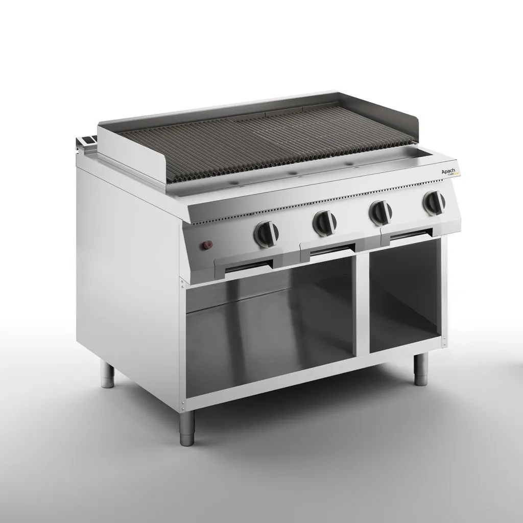 Грили на углях и дровах ГРИЛЬ ГАЗОВЫЙ 900 СЕРИИ APACH CHEF LINE SLGBG129OS