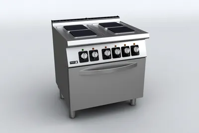 Плиты профессиональные Плита FAGOR C-E741Q, электрическая