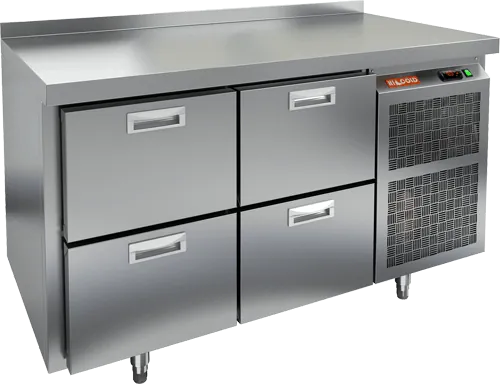 Столы холодильные СТОЛ С МОРОЗИЛЬНЫМ ШКАФОМ HICOLD BN 22/BT (R290)