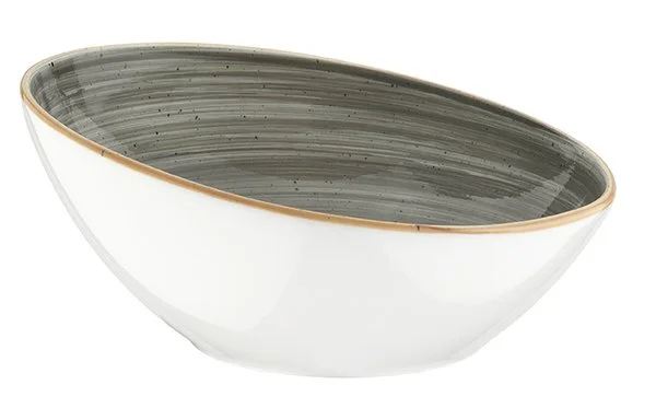 Bonna SPACE AURA Салатник ASC VNT 16 KS (скошен., 16 см, графит)