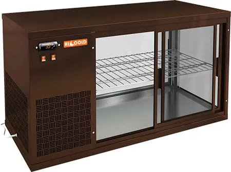 Витрина Hicold VRL 900 L BROWN