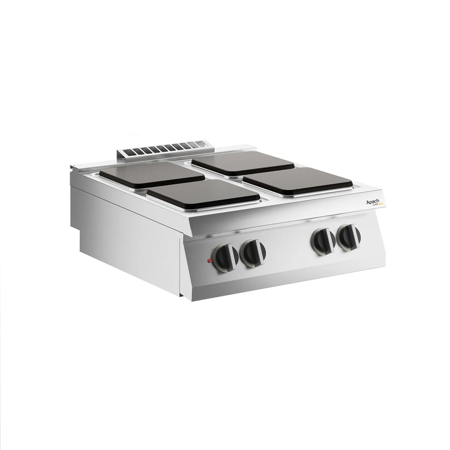Плиты профессиональные ПЛИТА ЭЛЕКТРИЧЕСКАЯ 4 КОНФОРОЧН. 700 СЕРИИ APACH CHEF LINE SLRE87