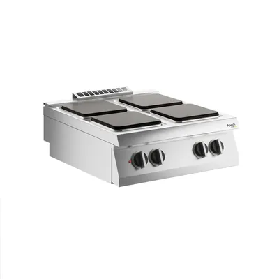 Плиты профессиональные ПЛИТА ЭЛЕКТРИЧЕСКАЯ 4 КОНФОРОЧН. 700 СЕРИИ APACH CHEF LINE SLRE87