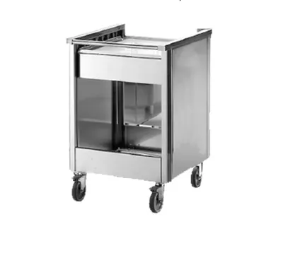 Подогреватели чашек и посуды Диспенсер для подносов и приборов APACH CHEF LINE LDPC86