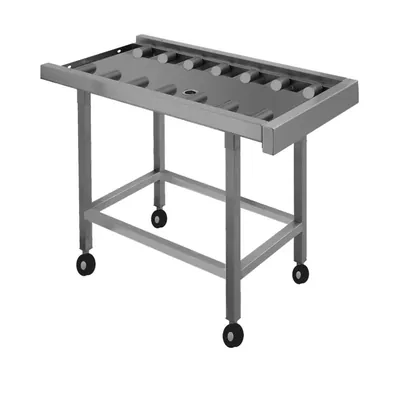 Столы для посудомоечных машин Стол 1145 мм на колесах APACH CHEF LINE L717069