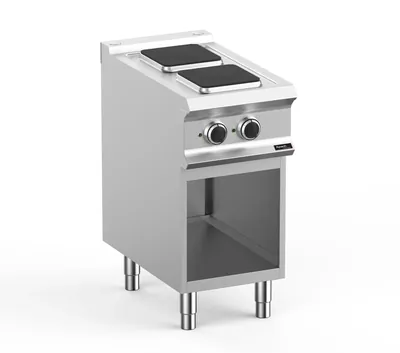 Плиты профессиональные ПЛИТА ЭЛЕКТРИЧЕСКАЯ 2 КОНФОРОЧН. 700 СЕРИИ APACH CHEF LINE GLRE47OSP