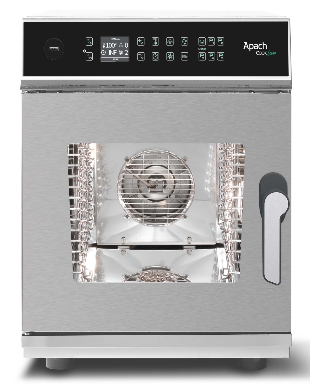 Пароконвектоматы ПАРОКОНВЕКТОМАТ APACH AP6ND COMPACT