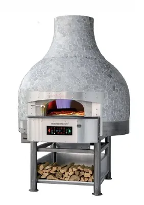 Печи для пиццы ПЕЧЬ РОТАЦИОННАЯ MORELLO FORNI FMRE100 VULCANO MOSAIC