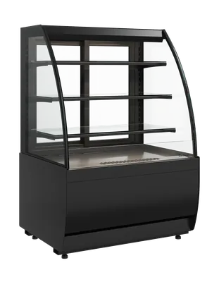 Витрины кондитерские Витрина холодильная K70 VM 1,3-2 STANDARD открытая (версия 2.0) (9005)