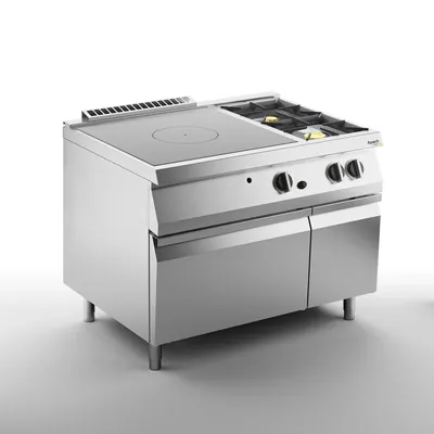 Плиты профессиональные ПЛИТА СО СПЛОШНОЙ ПОВЕРХНОСТЬЮ ГАЗОВАЯ 700 СЕРИИ APACH CHEF LINE SLRSTG127R2DXCS