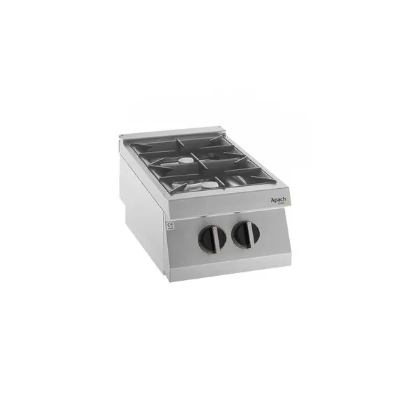 Плита газовая 2 конфорочн. 700 серии APACH CHEF LINE SLRRG47