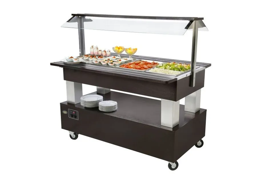 Салат-бар тепловой Roller Grill SB 40 C Wenge