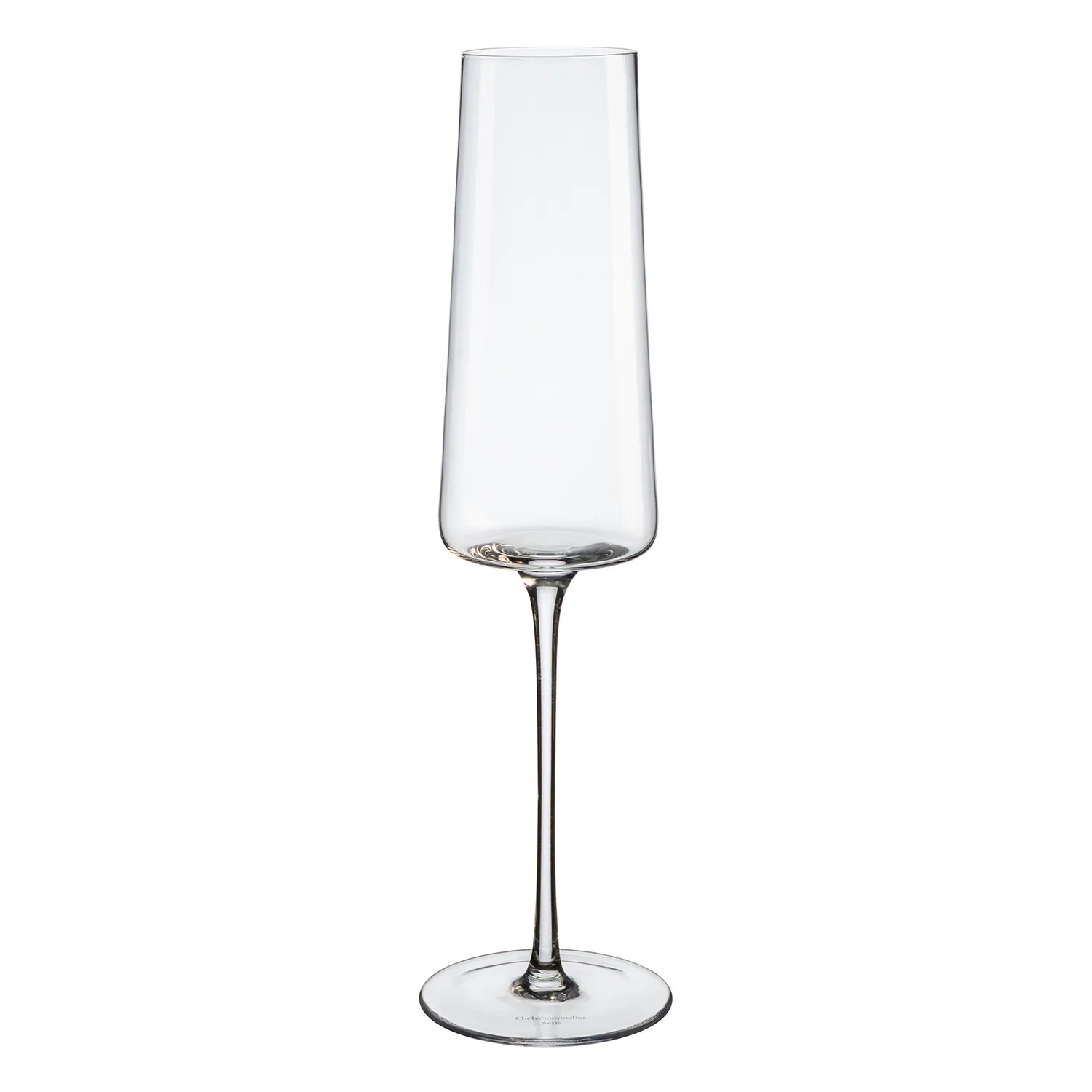 Бокал-флюте 240 мл. d=45 мм. h=260 мм. хр.стекло Биарриц Chef&Sommelier