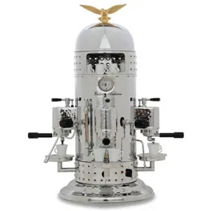 Кофемашины Кофемашина рожковая автоматическая Victoria Arduino Venus bar 3V chrome, 220V