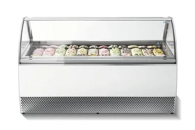 Витрины для мороженого Витрина для мороженого ISA MILLENIUM LX H135 120 VG RV - VP RV