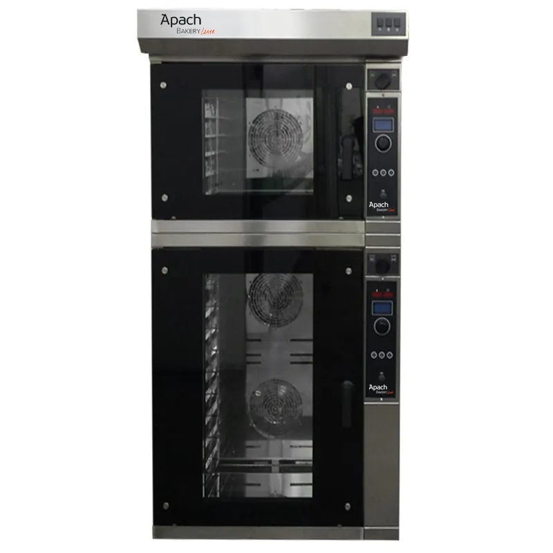 Конвекционные печи ПЕЧЬ КОНВЕКЦИОННАЯ APACH BAKERY LINE K5P60+ K10P60 DP