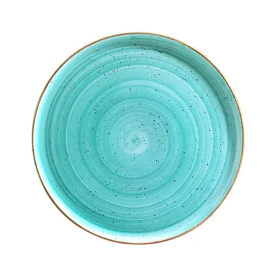 Тарелки, блюда, салатники, миски Bonna AQUA AURA Тарелка для пиццы  AAQ GRM 32 PZ  (32 см, голубой)