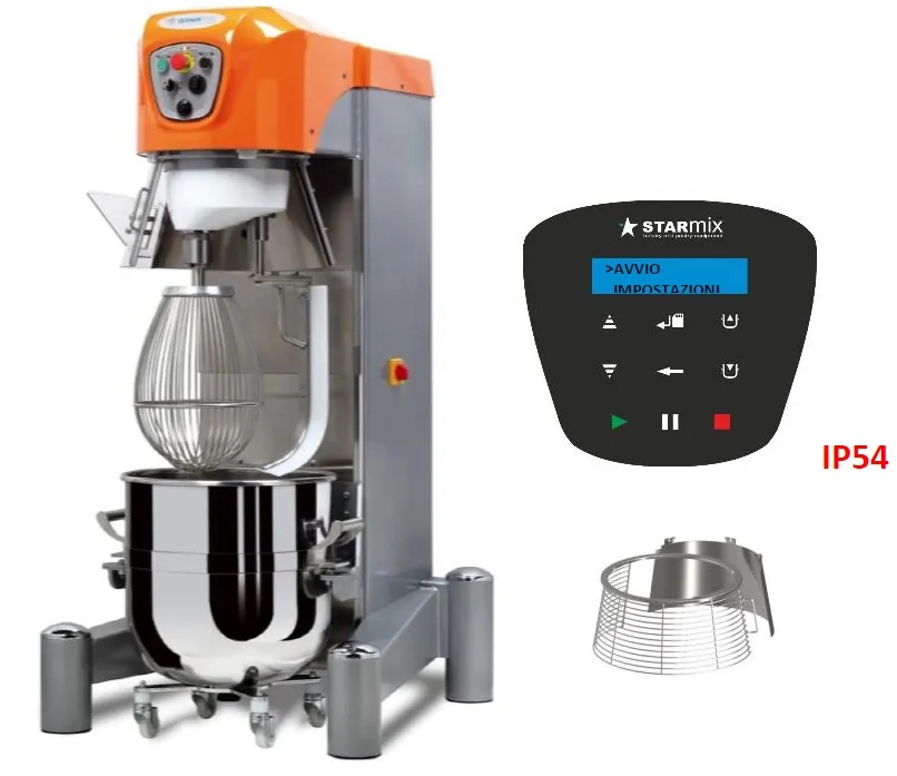 Миксер планетарный Starmix PL100NVAHG+CARPL80-120