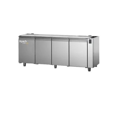 Столы для пиццы и салатов СТОЛ ХОЛОДИЛЬНЫЙ ДЛЯ ПИЦЦЫ APACH CHEF LINE LTPPZ1111NTR