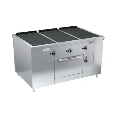 Плиты профессиональные ПЛИТА ГАЗОВАЯ ВУЛКАН-HEIDEBRENNER ПРГ-IIA-3С ДШ MAXI АРТ.82351
