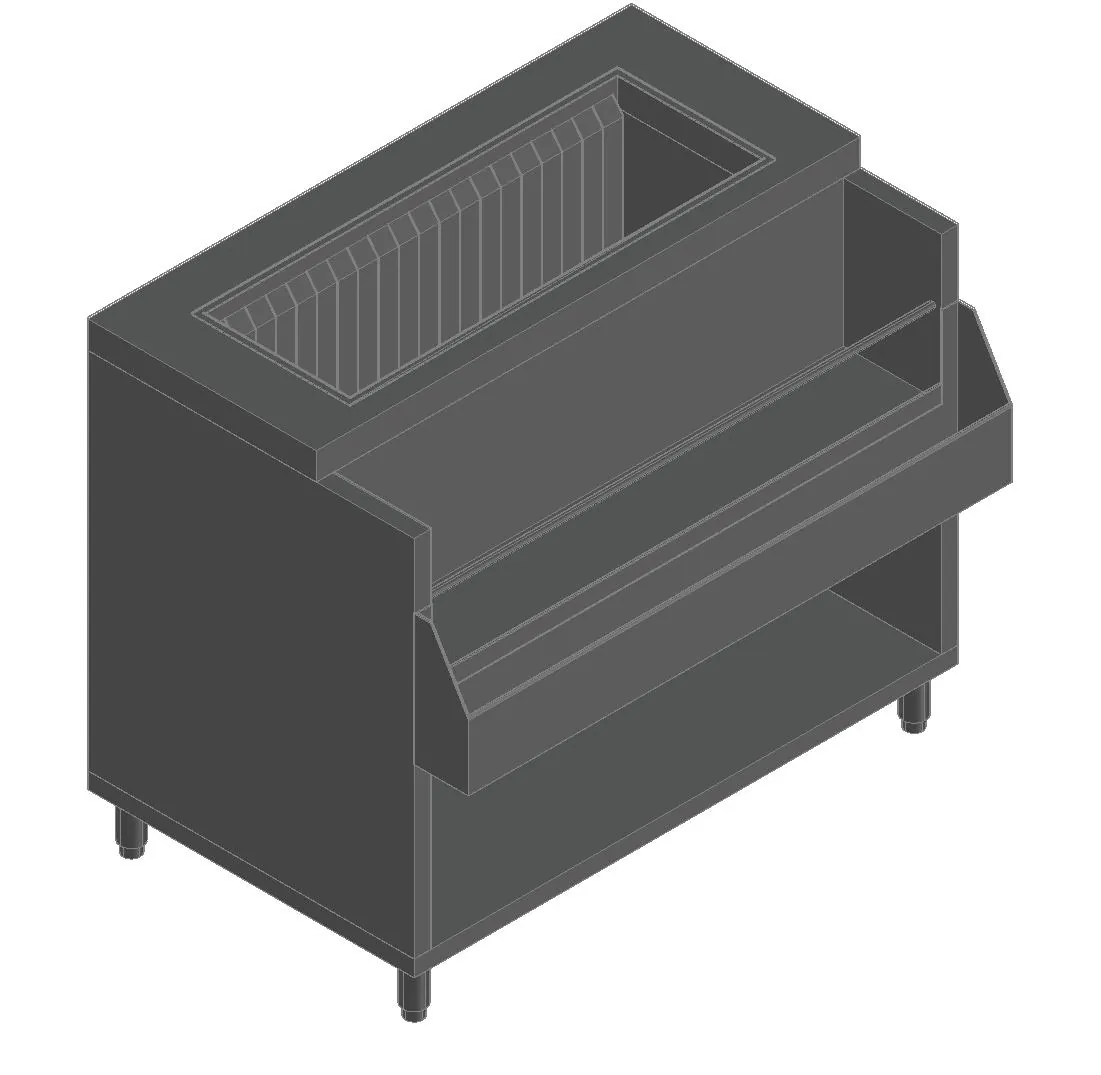 Станция барная Hicold НБМВЛ-10/6К