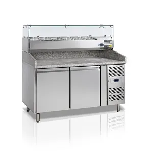 Столы для пиццы и салатов СТОЛ ДЛЯ ПИЦЦЫ TEFCOLD PT1200