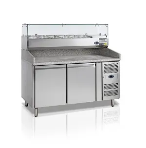 Столы для пиццы и салатов СТОЛ ДЛЯ ПИЦЦЫ TEFCOLD PT1200