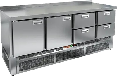 Столы холодильные СТОЛ С ХОЛОДИЛЬНЫМ ШКАФОМ HICOLD SNE 1122/TN (R290)