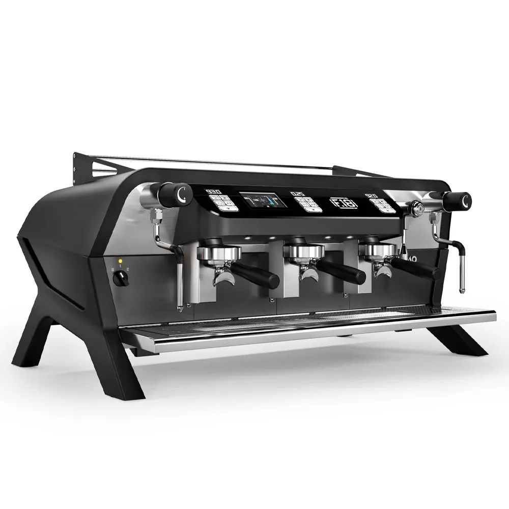Кофемашины Кофемашина Sanremo F18 3 высокие гр. черная