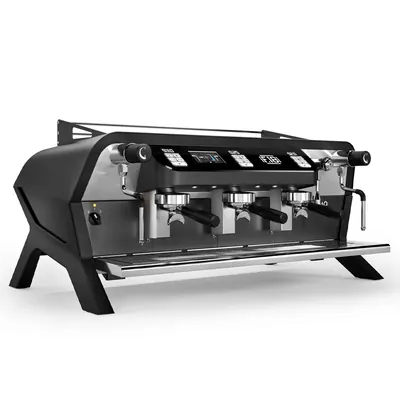 Кофемашины Кофемашина Sanremo F18 3 высокие гр. черная