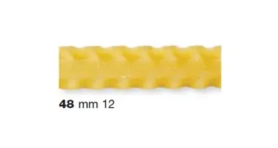 Рабочие органы и насадки Форма LA MONFERRINA для P6/P12 REGINETTE 12 MM 48 бронза